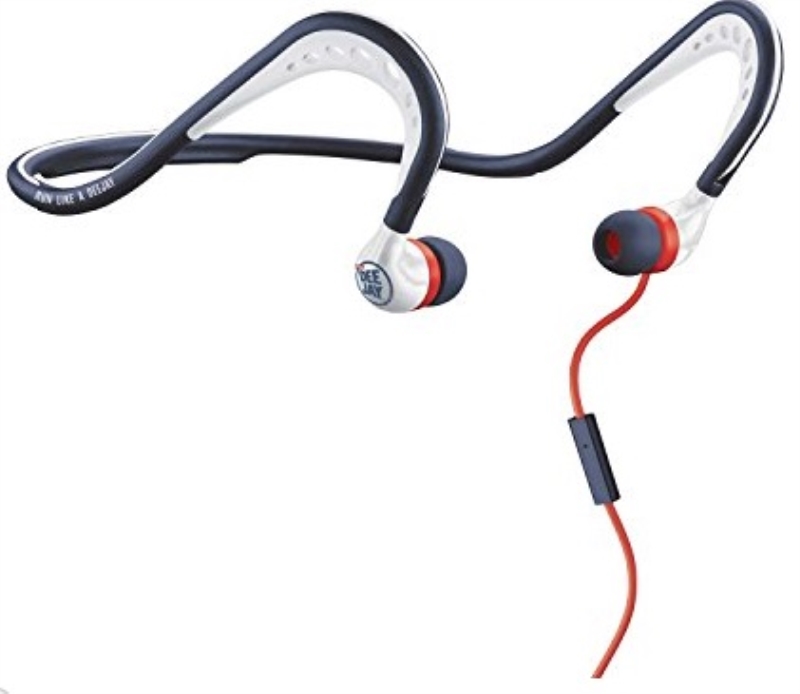 CELLULARLINE Auricolari in-ear sport con filo Cellular Line Radio Deejay nero e rosso